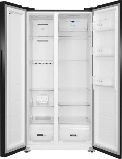 MEFERI MFR91BK TOTAL NO FROST SIDE BY SIDE COMFORT.1