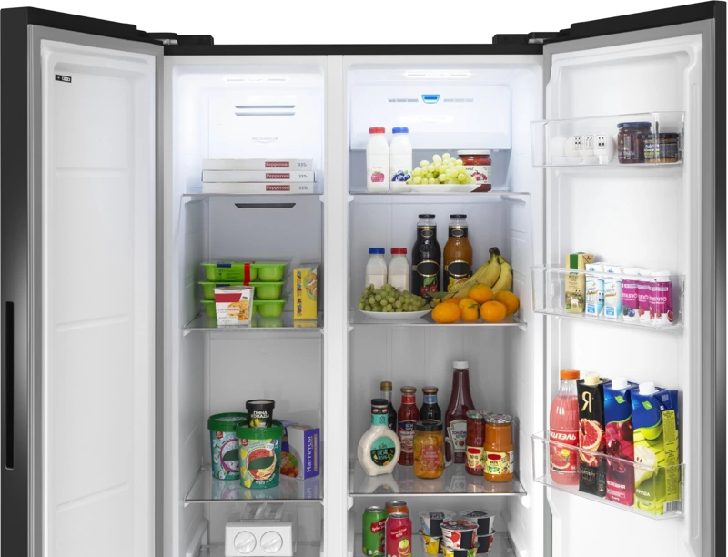 MEFERI MFR91BK TOTAL NO FROST SIDE BY SIDE COMFORT.3