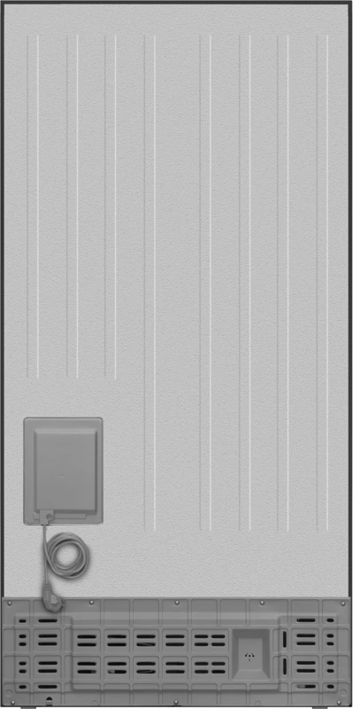 MEFERI MFR91BK TOTAL NO FROST SIDE BY SIDE COMFORT.7