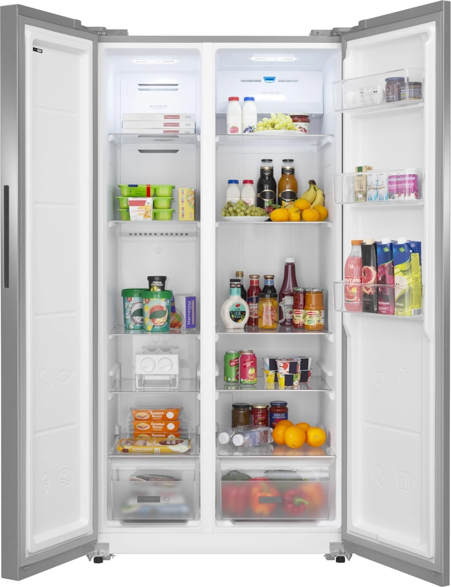 MEFERI MFR91IX TOTAL NO FROST SIDE BY SIDE COMFORT.1