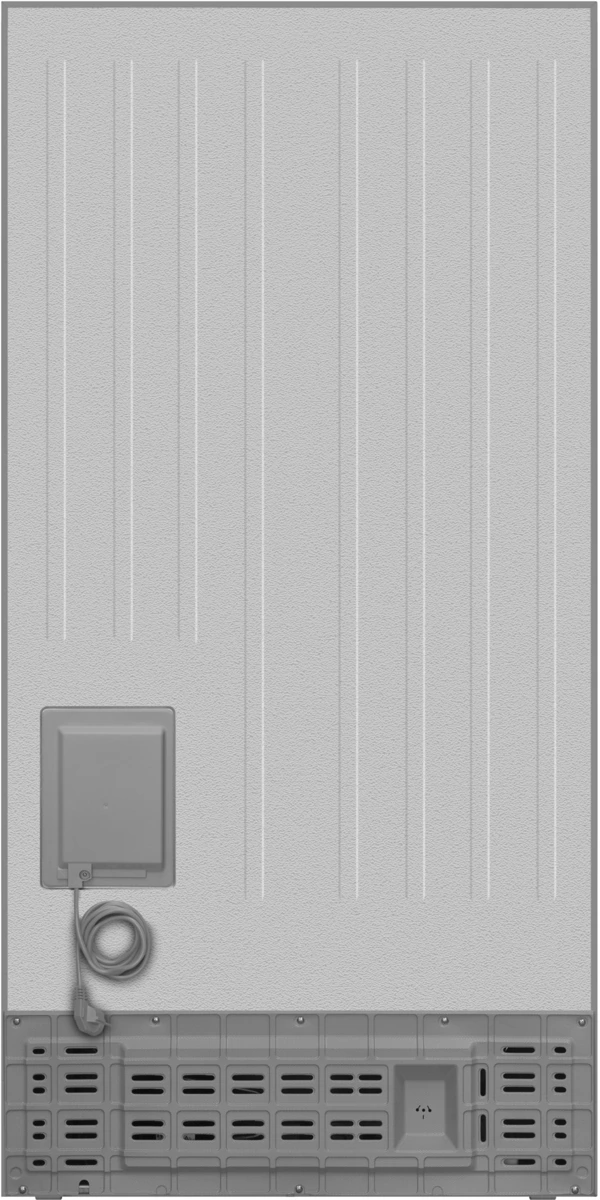 MEFERI MFR91IX TOTAL NO FROST SIDE BY SIDE COMFORT.7