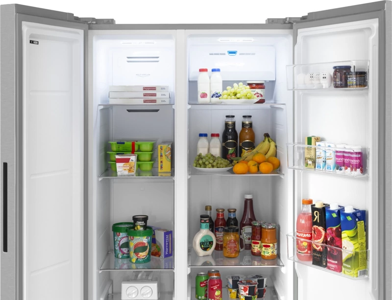 MEFERI MFR91IX TOTAL NO FROST SIDE BY SIDE COMFORT.3