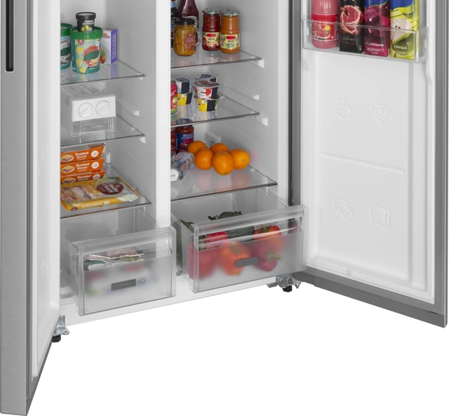 MEFERI MFR91IX TOTAL NO FROST SIDE BY SIDE COMFORT.4