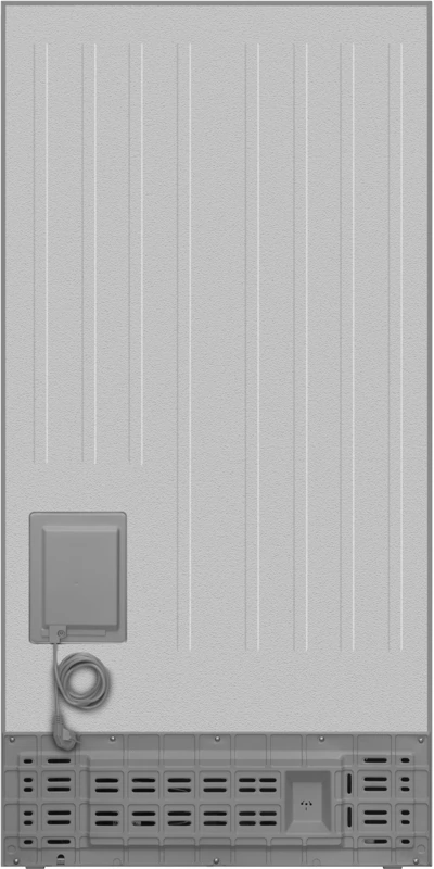 MEFERI MFR91IX TOTAL NO FROST SIDE BY SIDE COMFORT.7