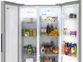 MEFERI MFR91IX TOTAL NO FROST SIDE BY SIDE COMFORT.3