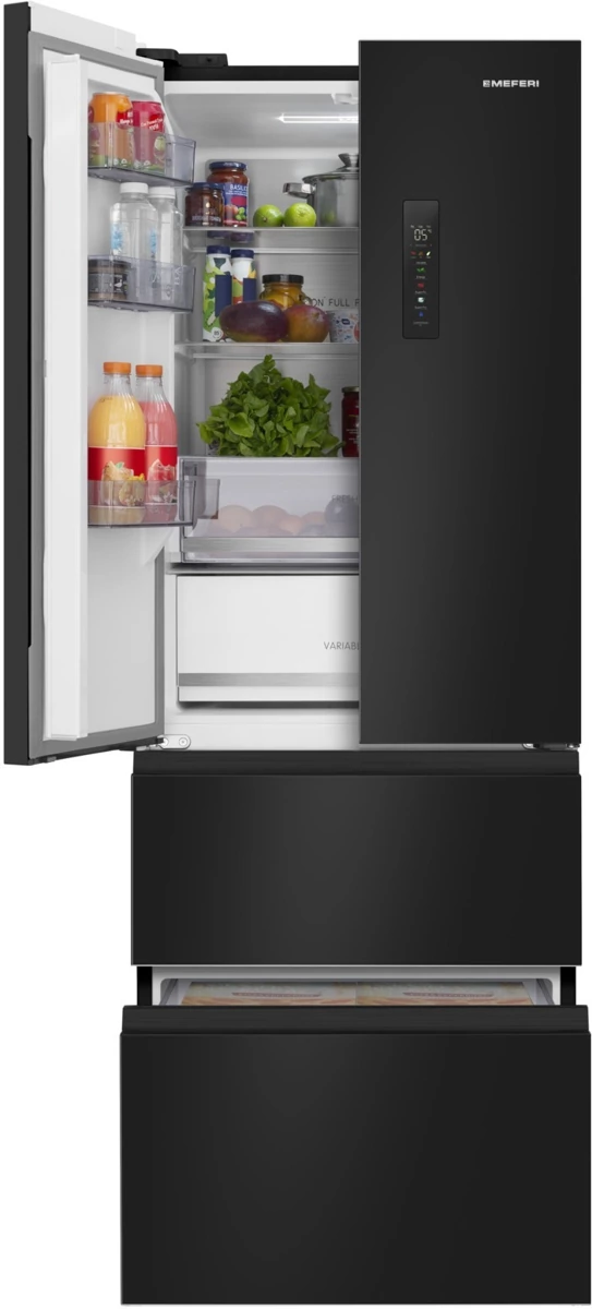 MEFERI MFR70BK TOTAL NO FROST FRENCH DOOR ULTRA.3