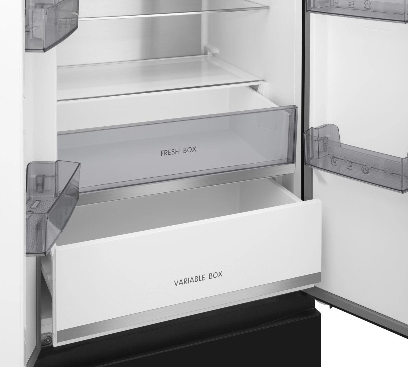 MEFERI MFR70BK TOTAL NO FROST FRENCH DOOR ULTRA.6