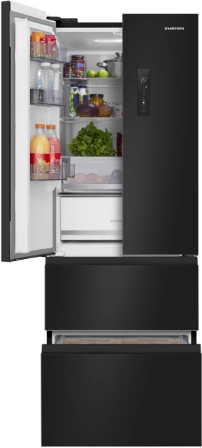 MEFERI MFR70BK TOTAL NO FROST FRENCH DOOR ULTRA.3