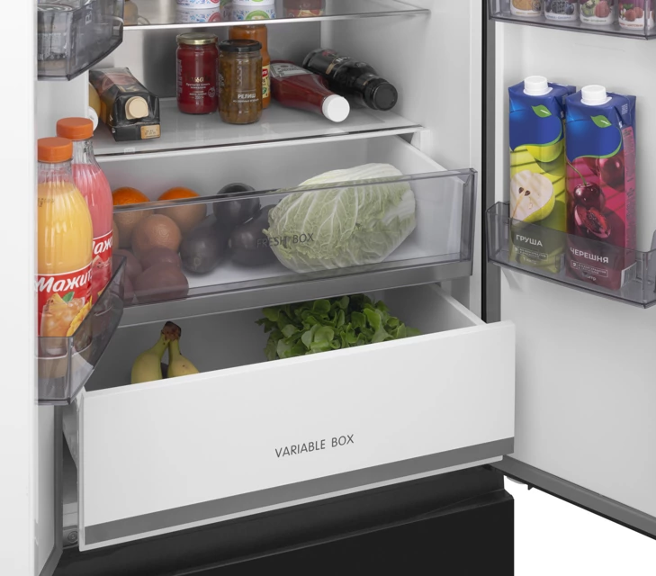 MEFERI MFR70BK TOTAL NO FROST FRENCH DOOR ULTRA.5