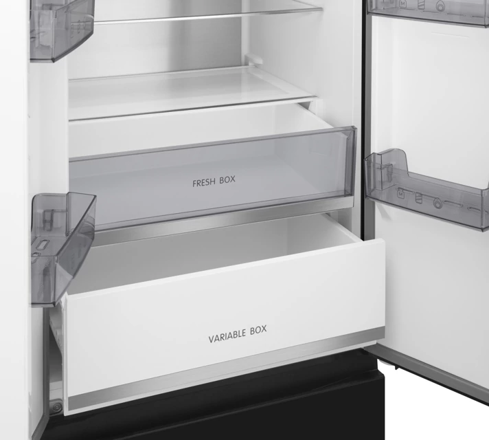 MEFERI MFR70BK TOTAL NO FROST FRENCH DOOR ULTRA.6