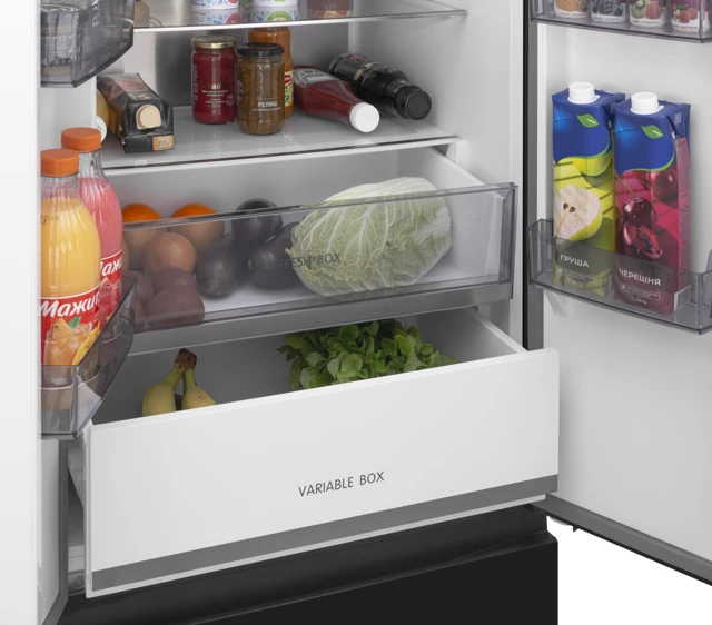 MEFERI MFR70BK TOTAL NO FROST FRENCH DOOR ULTRA.5