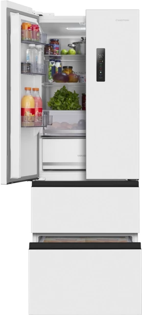 MEFERI MFR70WH TOTAL NO FROST FRENCH DOOR ULTRA.3