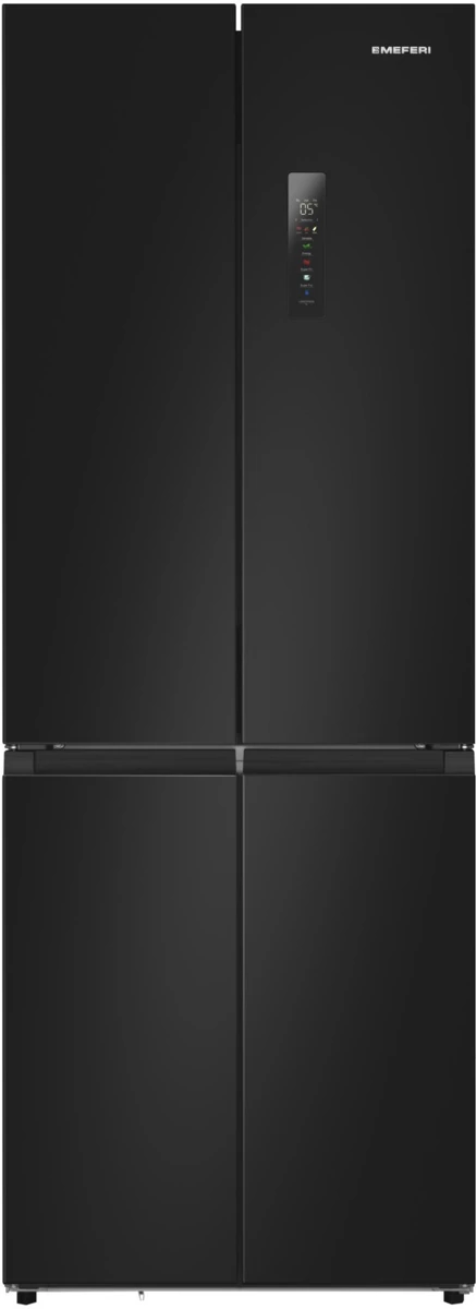 MEFERI MFR70BK TOTAL NO FROST CROSS DOOR ULTRA.0 loading=