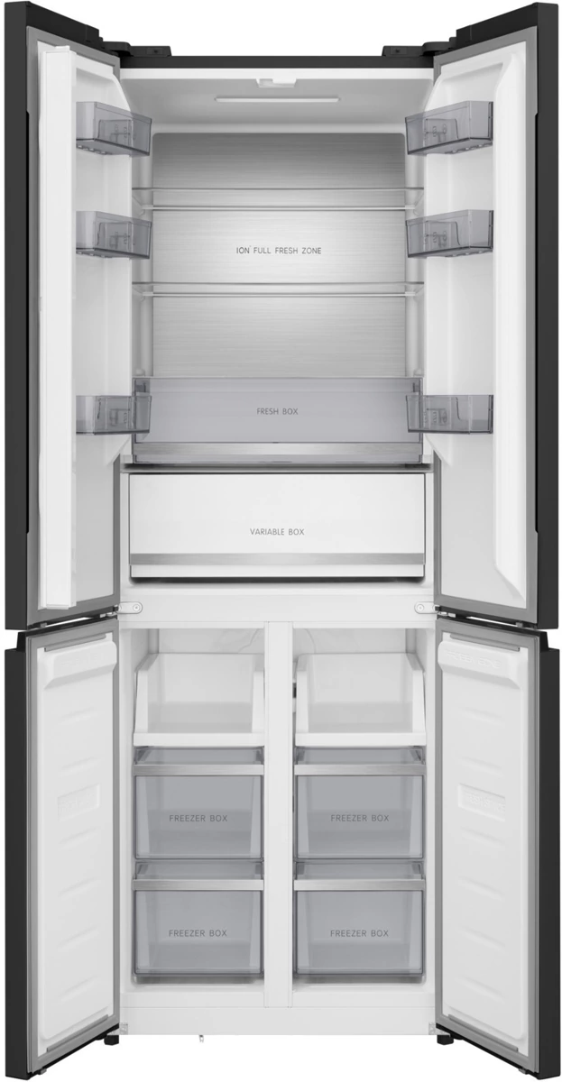 MEFERI MFR70BK TOTAL NO FROST CROSS DOOR ULTRA.1