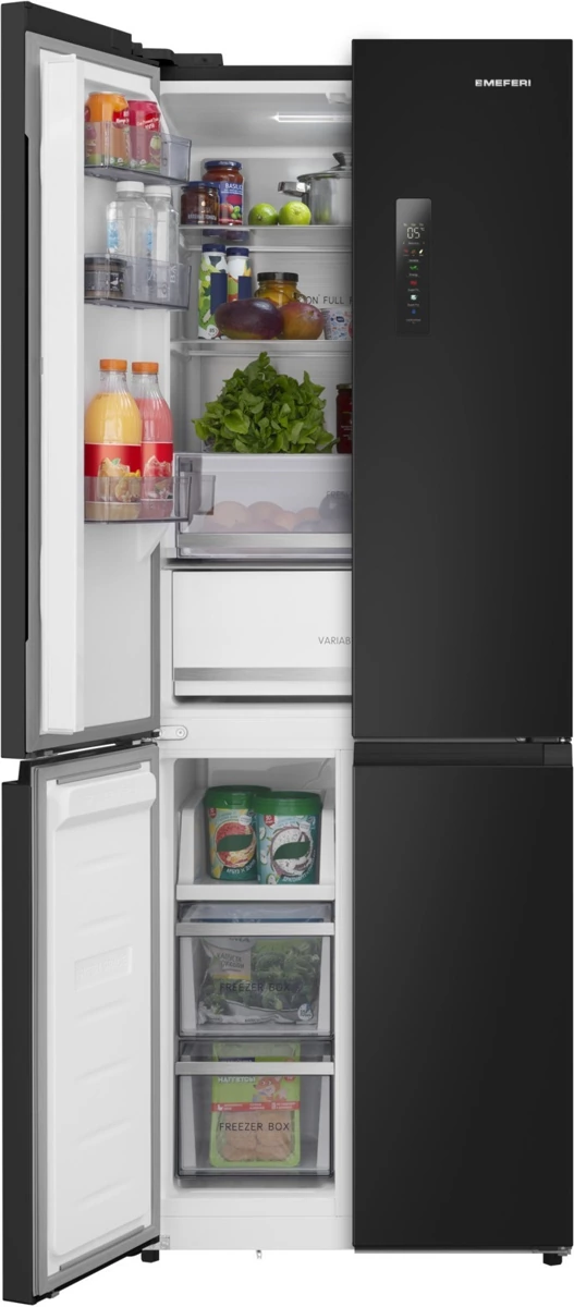 MEFERI MFR70BK TOTAL NO FROST CROSS DOOR ULTRA.3