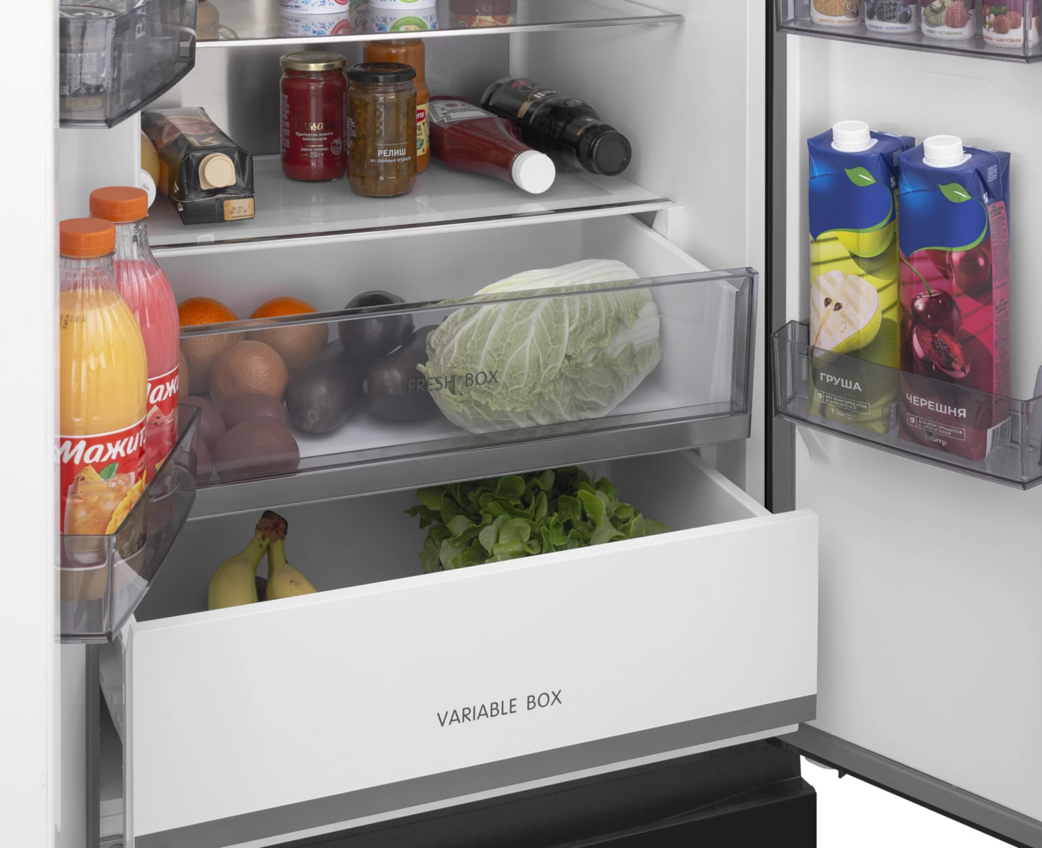 MEFERI MFR70BK TOTAL NO FROST CROSS DOOR ULTRA.5