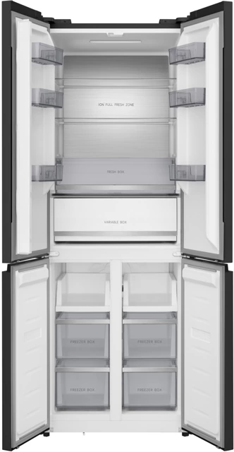 MEFERI MFR70BK TOTAL NO FROST CROSS DOOR ULTRA.1