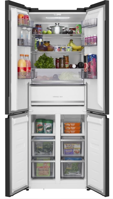 MEFERI MFR70BK TOTAL NO FROST CROSS DOOR ULTRA.2