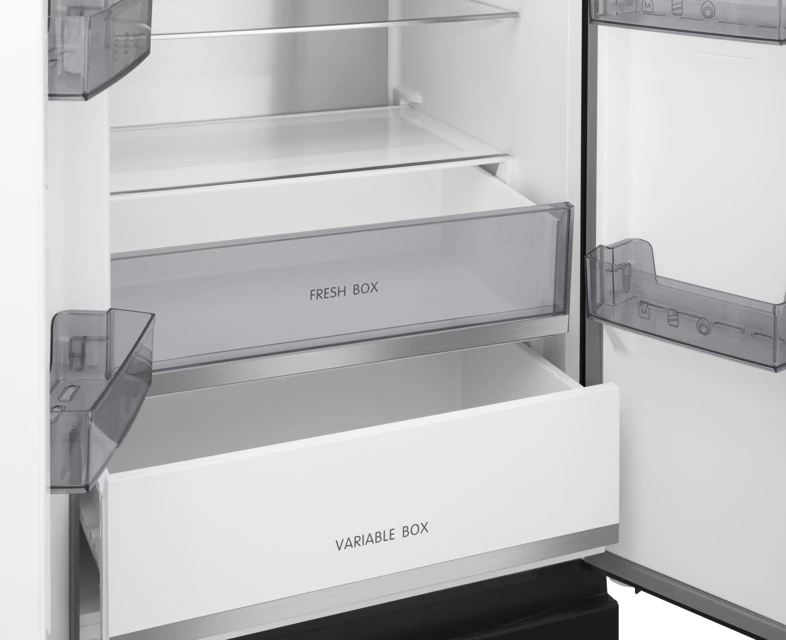 MEFERI MFR70BK TOTAL NO FROST CROSS DOOR ULTRA.6