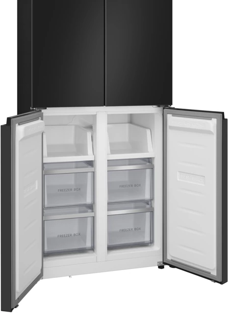 MEFERI MFR70BK TOTAL NO FROST CROSS DOOR ULTRA.9