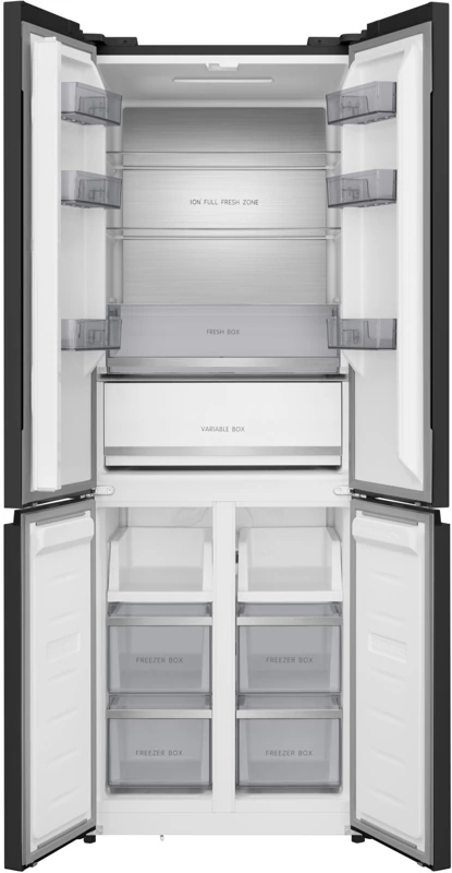 MEFERI MFR70BK TOTAL NO FROST CROSS DOOR ULTRA.1