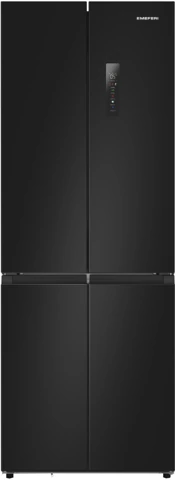 MEFERI MFR70BK TOTAL NO FROST CROSS DOOR ULTRA