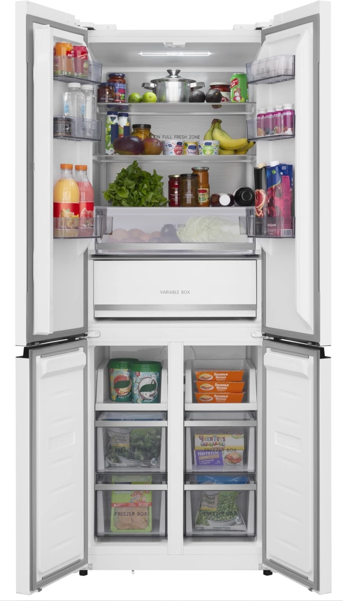 MEFERI MFR70WH TOTAL NO FROST CROSS DOOR ULTRA.2