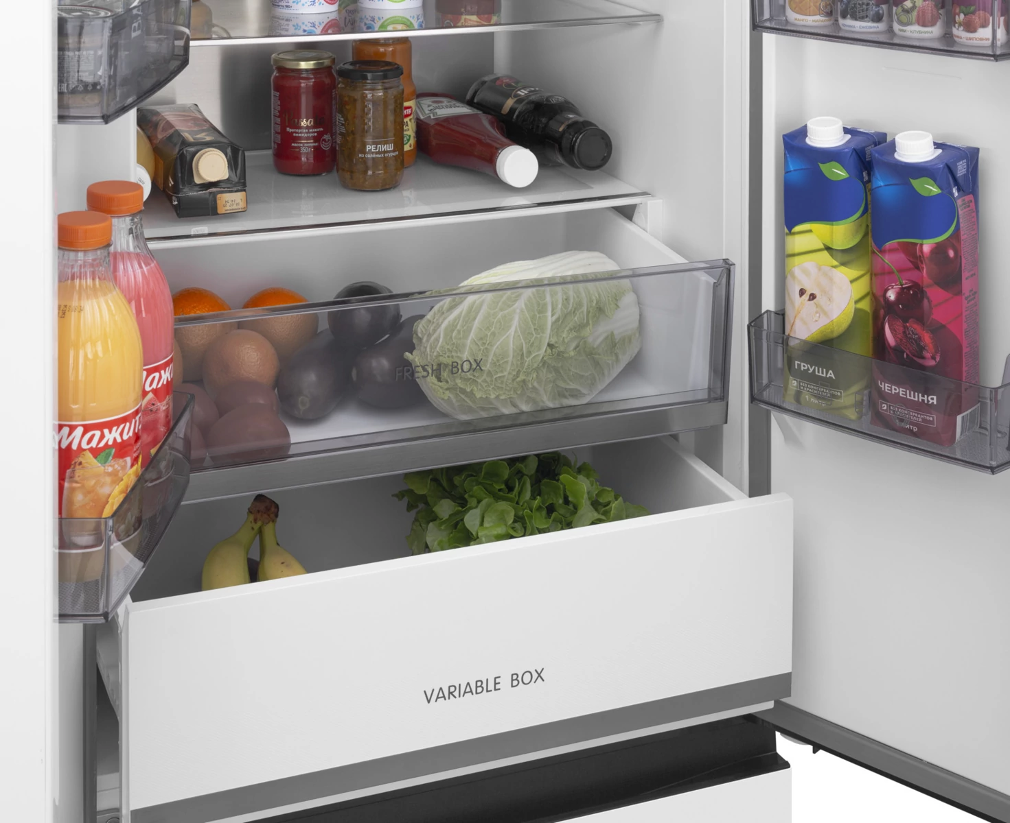 MEFERI MFR70WH TOTAL NO FROST CROSS DOOR ULTRA.5