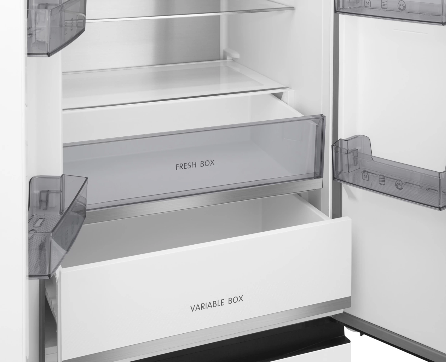 MEFERI MFR70WH TOTAL NO FROST CROSS DOOR ULTRA.6