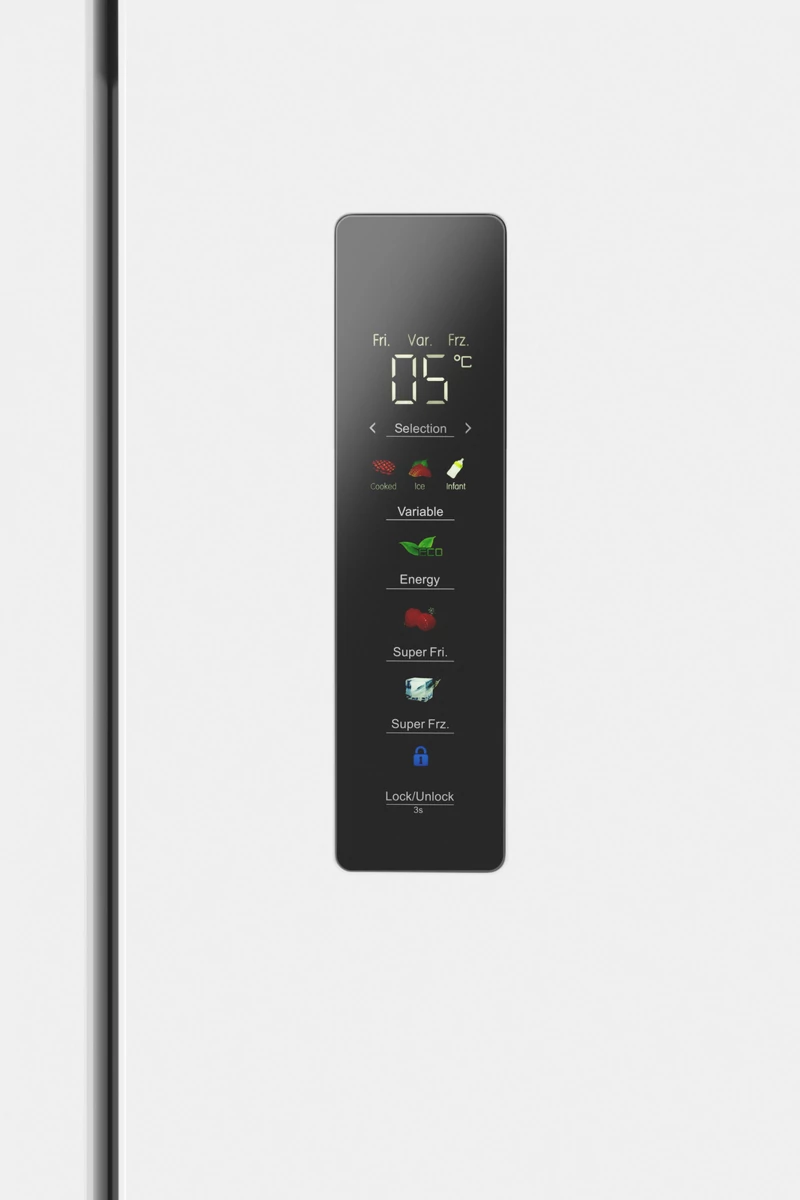 MEFERI MFR70WH TOTAL NO FROST CROSS DOOR ULTRA.8