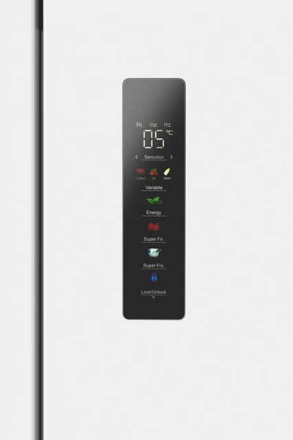 MEFERI MFR70WH TOTAL NO FROST CROSS DOOR ULTRA.8