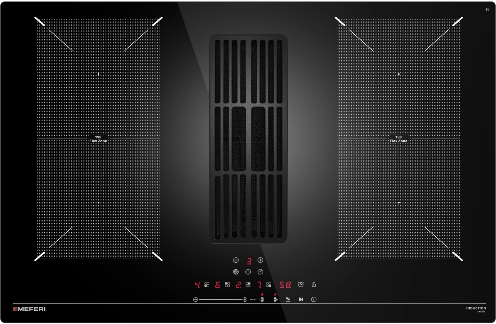 MEFERI XSMART75BK COMFORT.0 loading=