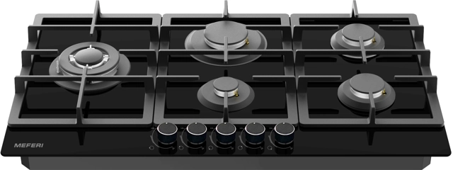 MEFERI MGH905BK GLASS ULTRA.0