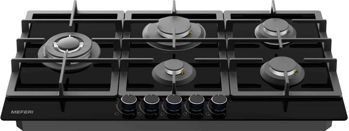 MEFERI MGH905BK GLASS ULTRA