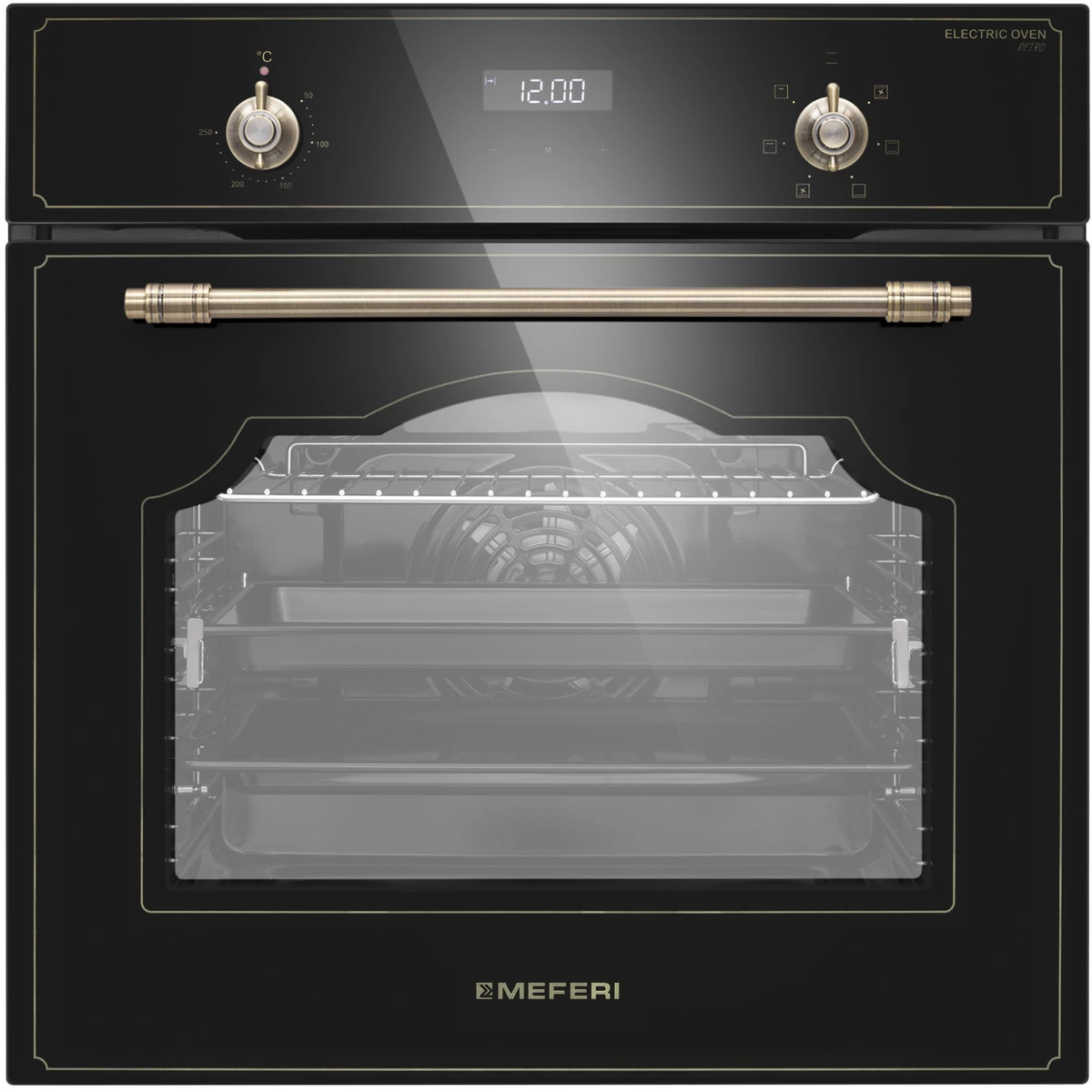 MEFERI MEO606BK RETRO.1