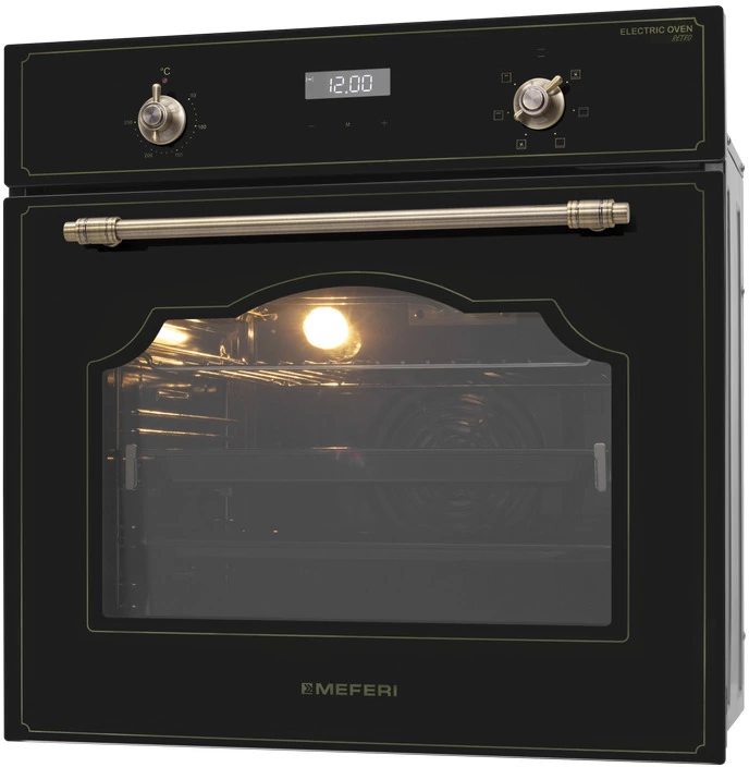 MEFERI MEO606BK RETRO.6