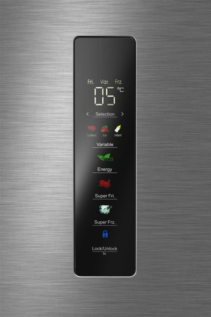 MEFERI MFR83IX TOTAL NO FROST CROSS DOOR COMFORT.10