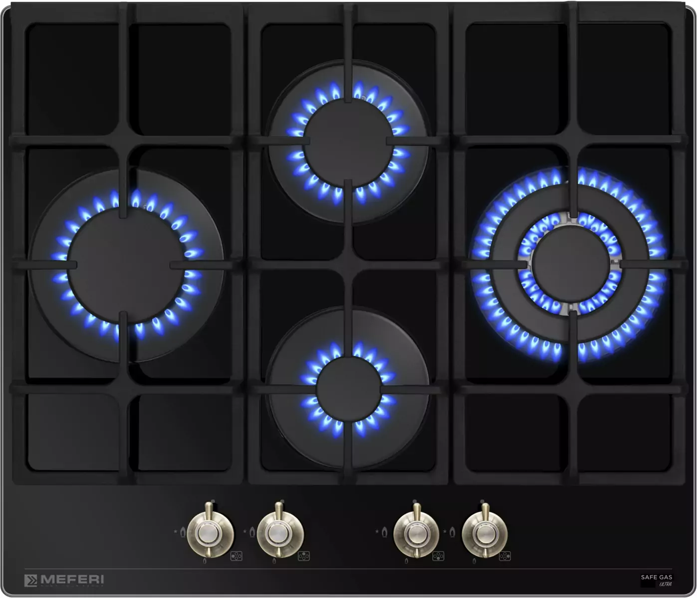 MEFERI MGH604BK GLASS RETRO.1