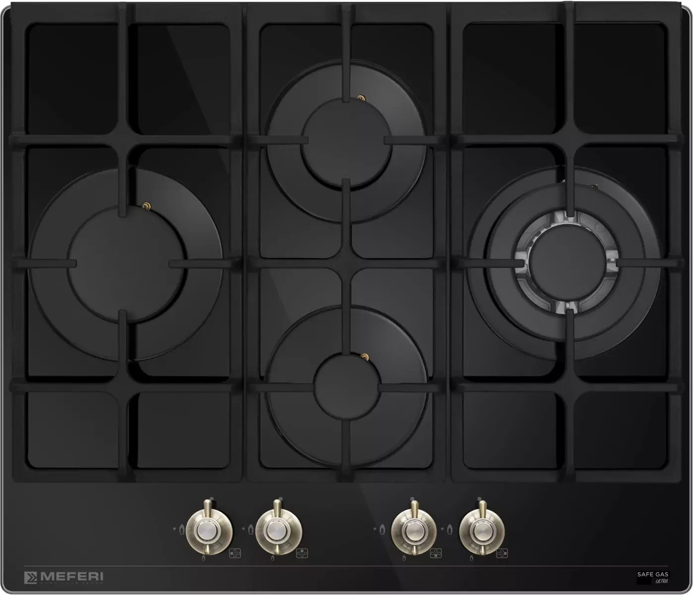 MEFERI MGH604BK GLASS RETRO.2