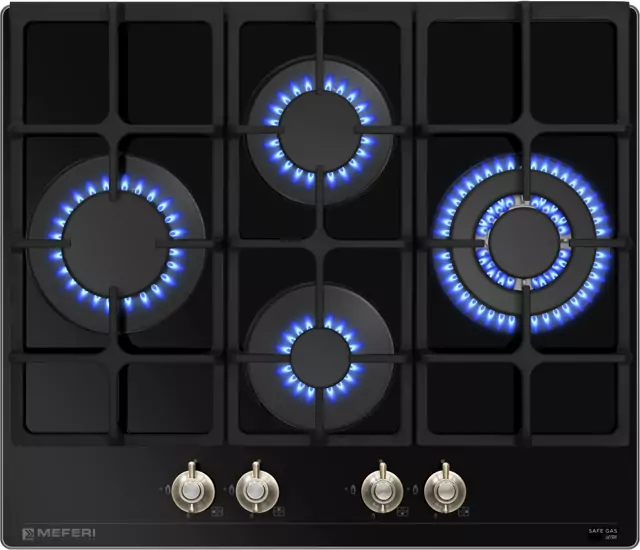 MEFERI MGH604BK GLASS RETRO.1