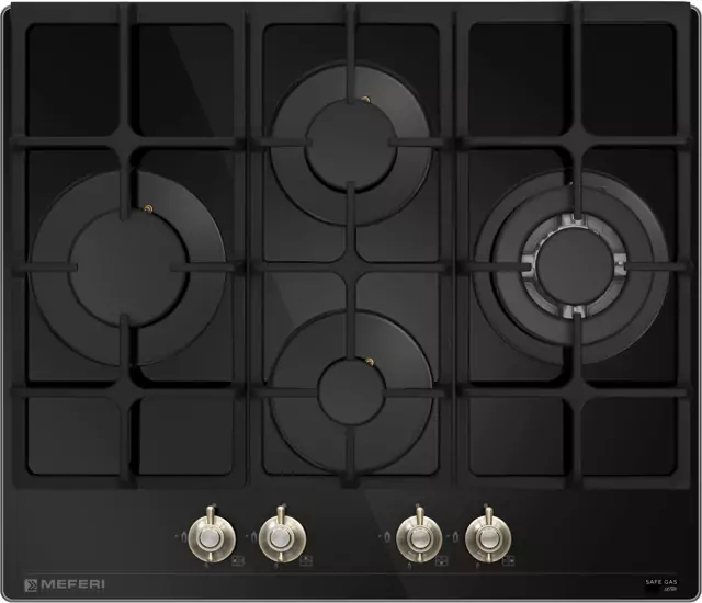 MEFERI MGH604BK GLASS RETRO.2