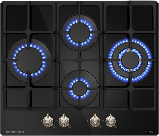 MEFERI MGH604BK GLASS RETRO