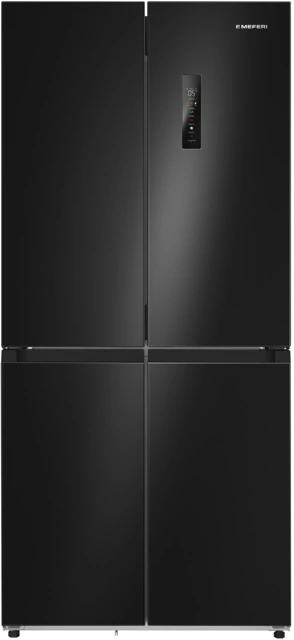 MEFERI MFR83BLACK IX TOTAL NO FROST CROSS DOOR COMFORT.0