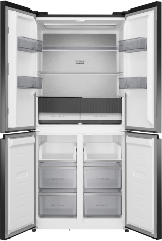 MEFERI MFR83BLACK IX TOTAL NO FROST CROSS DOOR COMFORT.1