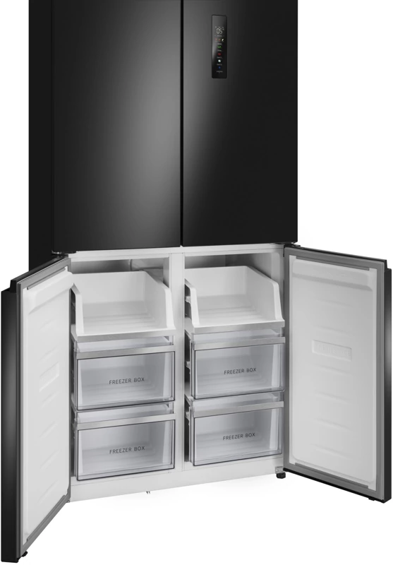 MEFERI MFR83BLACK IX TOTAL NO FROST CROSS DOOR COMFORT.8
