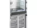 MEFERI MFR83BLACK IX TOTAL NO FROST CROSS DOOR COMFORT.6