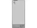 MEFERI MFR83BLACK IX TOTAL NO FROST CROSS DOOR COMFORT.11